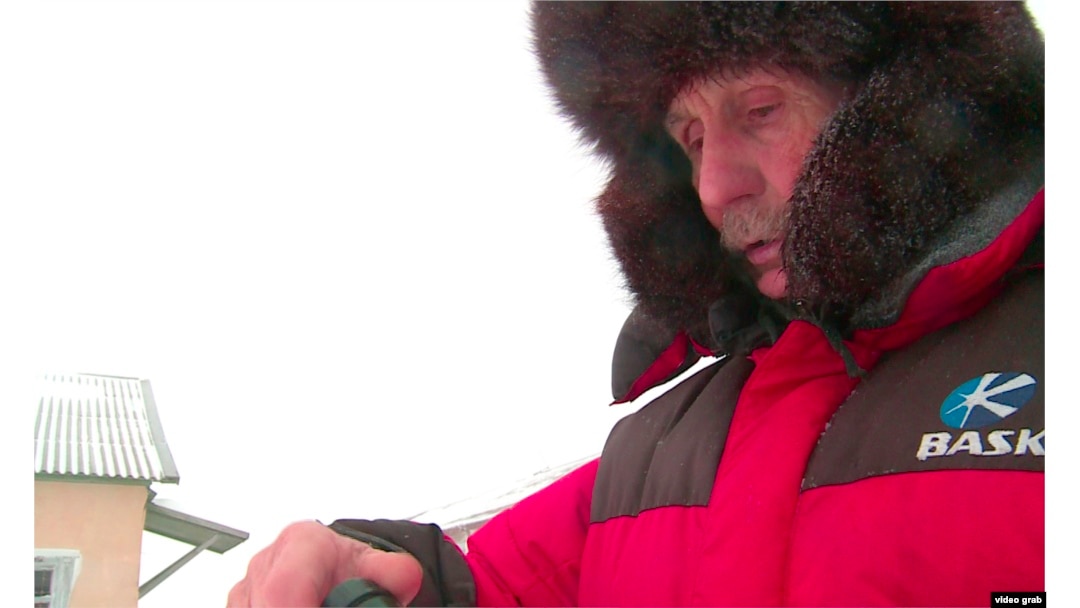 Михаил Дегтярев, житель Диксона.