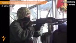 Українські військові у Донецькому аеропорту
