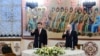 Кытайдын төрагасы Си менен Орусиянын президенти Путин Москвада, 21-март, 2023-жыл.
