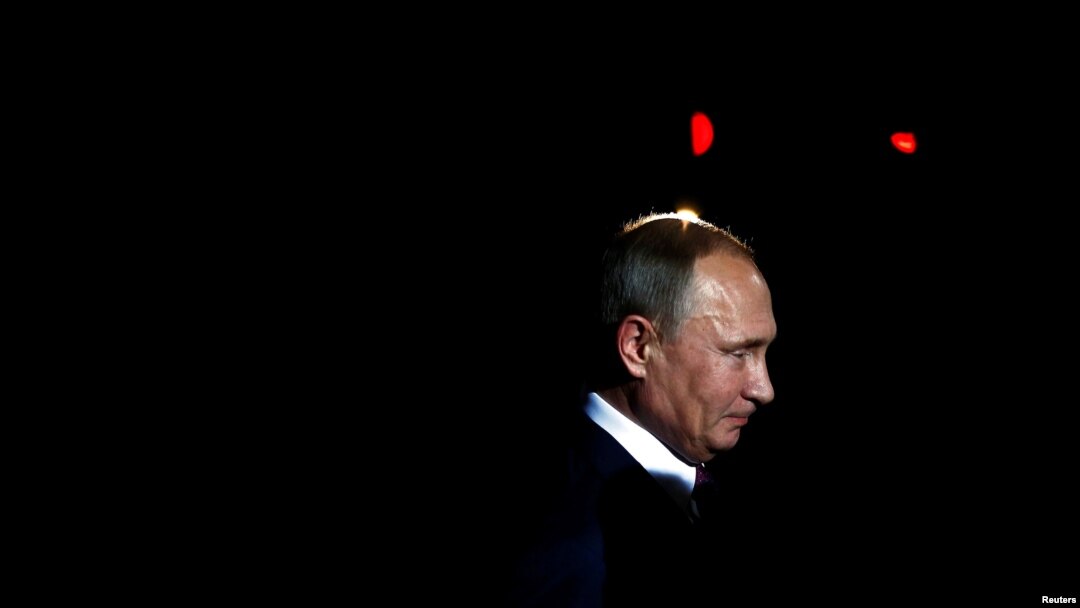 Ілюстраційне фото. Президент Росії Володимир Путін у Берліні в день саміту «Нормандської четвірки», 19 жовтня 2016 року