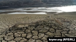 Загірське водосховище, Крим, архівне фото