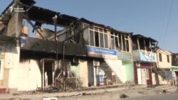 Чек арадагы кандуу кармаш: өрттөнгөн базар, күлгө айланган үйлөр