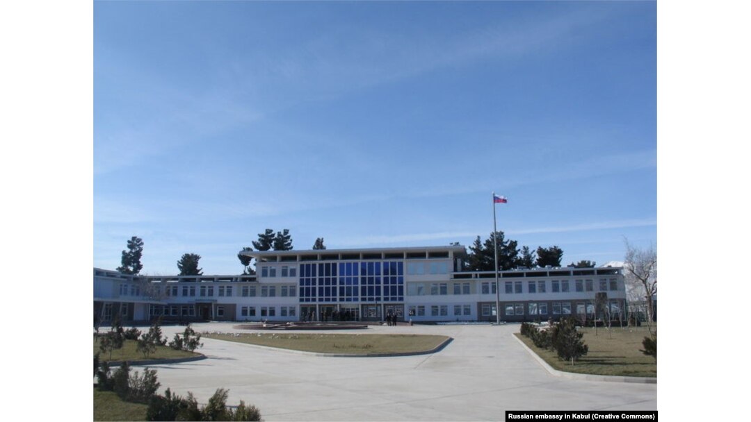 Ruska ambasada u Kabulu (arhivska fotografija)