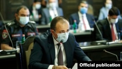 Առողջապահության նախարար Արսեն Թորոսյան, արխիվ