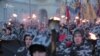Під час смолоскипної ходи пам’яті Шухевича у Львові вперше прозвучали антипольські гасла (відео)