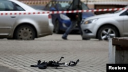  У Зеленограді сьогодні вранці був атакований технопарк «Елма», виникла пожежа. Фото ілюстративне 