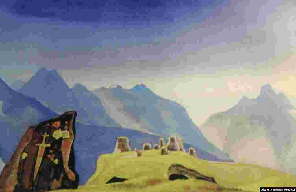 "Гэсер Хандын кылычы". 1932-жыл. 