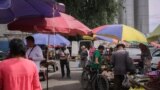 Ош базары, Бишкек. Илюстрациялык сүрөт.