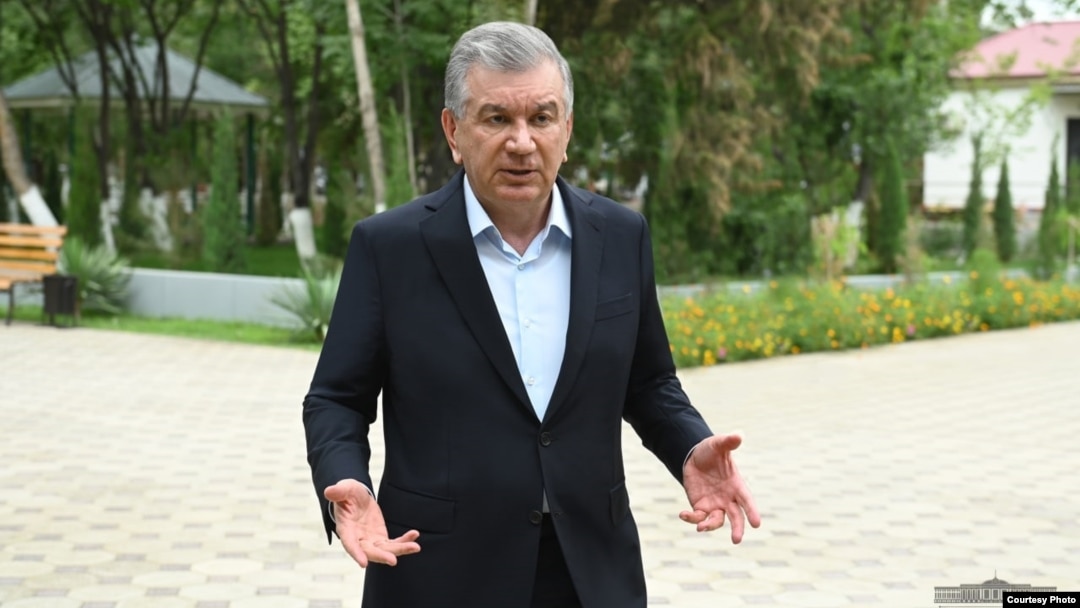 Uzbek President Shavkat Mirziyoev has been criticized for backtracking on reforms.