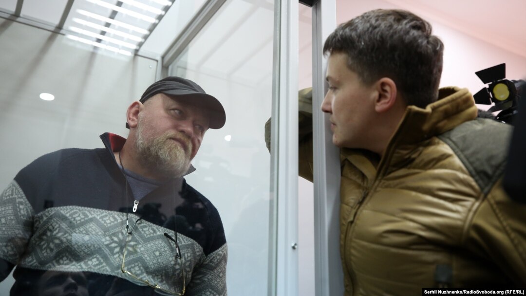 Звільнення з-під варти Савченко та Рубана обурило суспільство