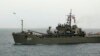 Imagine publicată pe 15 iulie de armata iraniană în care o dronă este lansată de pe o navă de război în timpul unui exercițiu în Oceanul Indian.