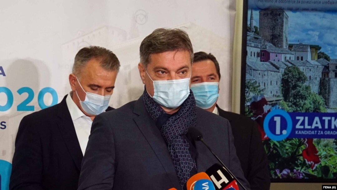 Denis Zvizdić, SDA