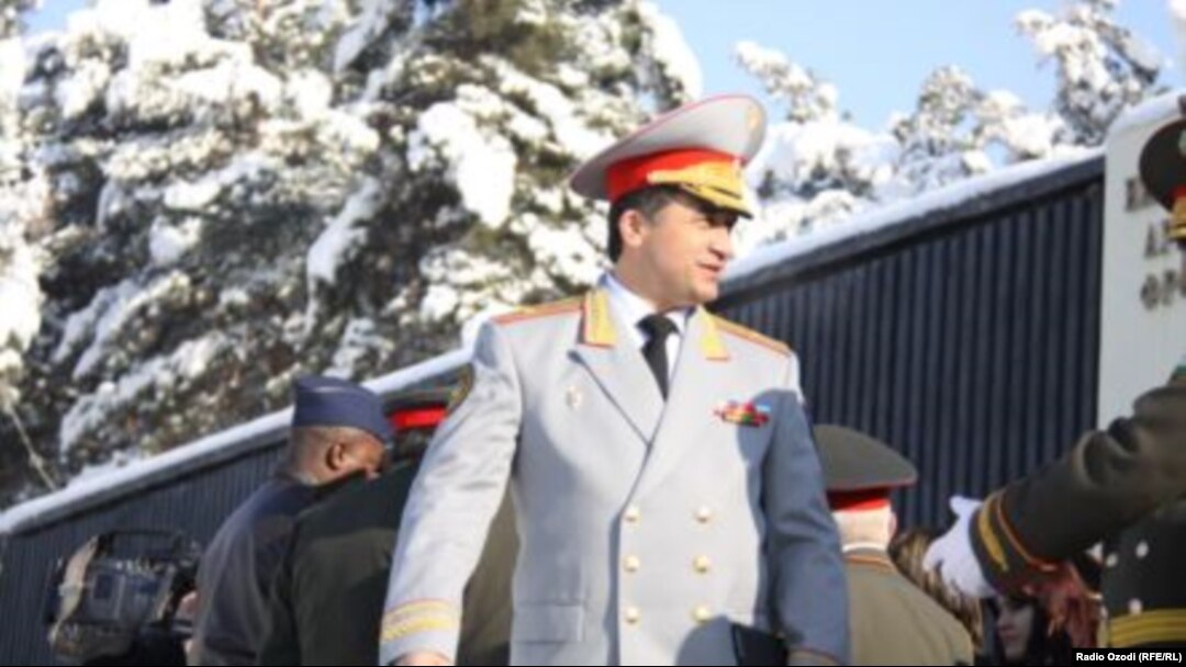 Former Deputy Defense Minister Abduhalim Nazarzoda is not the first senior military officer in Tajikistan to have been accused of plotting attacks against the government. (file photo)