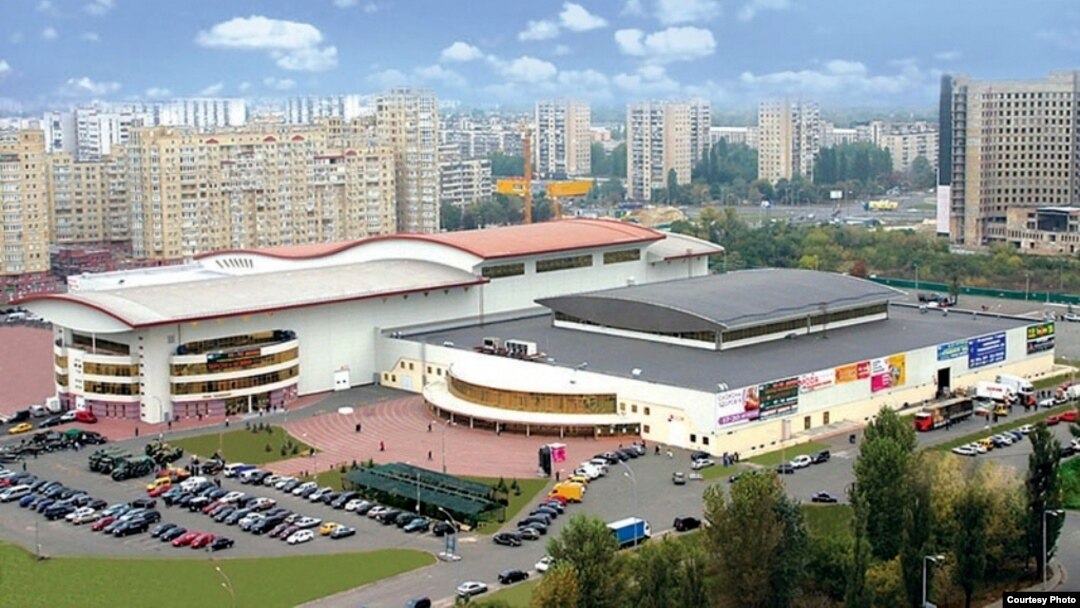 Міжнародний виставковий центр у Києві, де відбудеться «Євробачення»