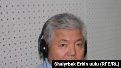 Экс-министр иностранных дел Аликбек Жекшенкулов