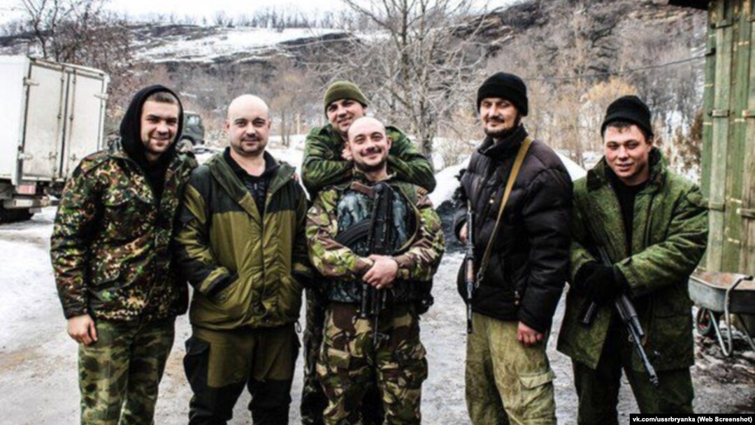 Бойовики батальйону «Брянка-СРСР»