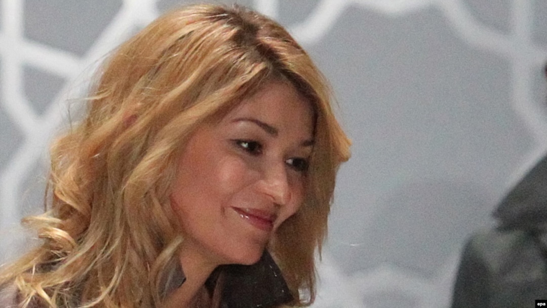 Gulnara Karimova in April 2011