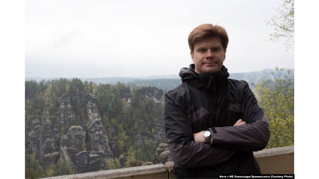 Олександ Краковський, заступник голови правління ГО «Центр генеалогічних досліджень, м. Київ»