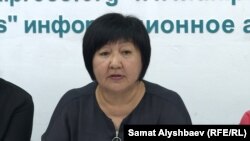 Төлөкан Исмаилова.