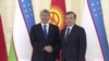 Президент Атамбаев Өзбекстанга барды