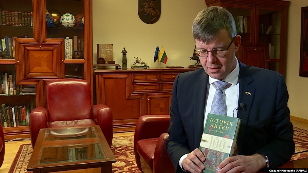 Посол Литви в Україні Марюс Януконіс