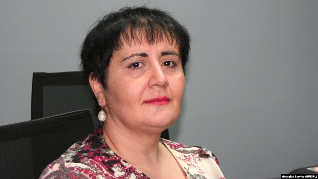 Специалист по образованию Института гражданского развития Тамара Мосиашвили. Тбилиси, 5 июня 2013 года.
