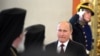 Володимир Путін під час зустрічі з православними лідерами в Кремлі, Москва, 25 липня 2013 року