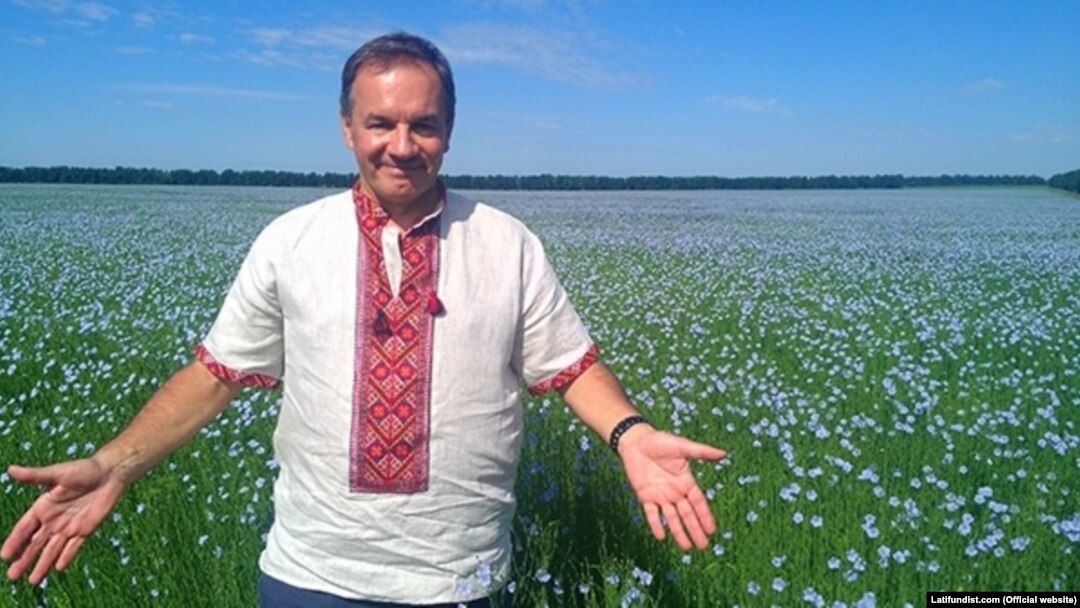 Мішель Терещенко, міський голова Глухова (Фото: Latifundist.com) 
