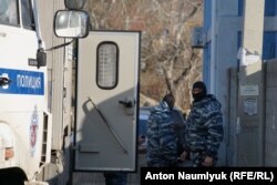 Російські силовики у Судаку, 27 січня 2018 року. Ілюстраційне фото