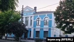 Відремонтована будівля Меджлісу. Крим, Сімферополь, травень 2025 року