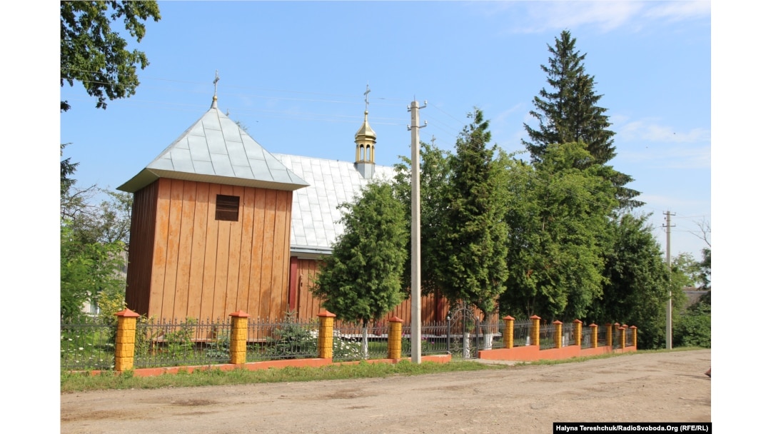 Церква в селі Шептиці, 22 липня 2015 року