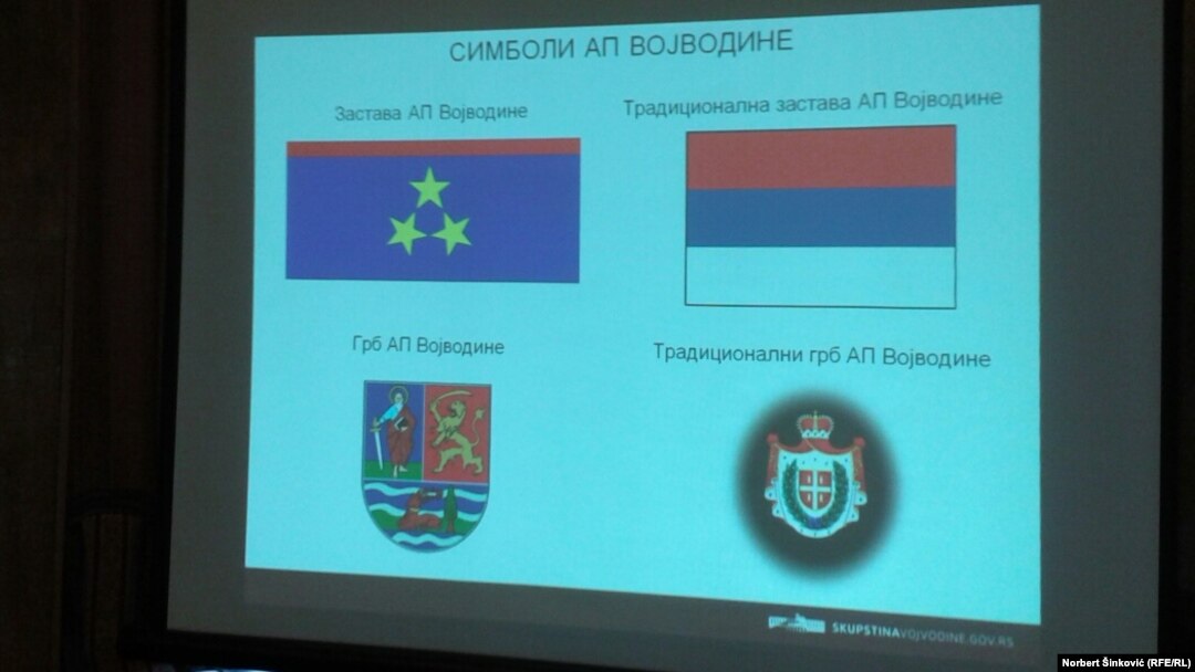 Simboli Vojvodine