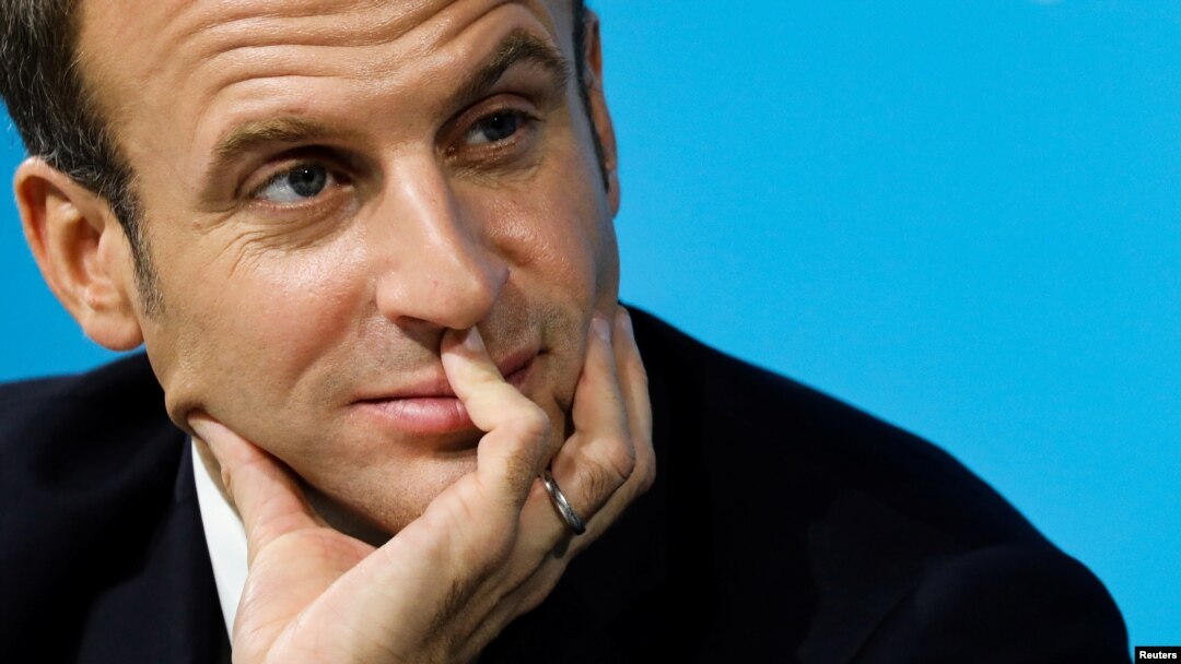 HNS je poslao pismo podrške Emmanuelu Macronu (na fotografiji) u borbi protiv "islamskog terorizma".
