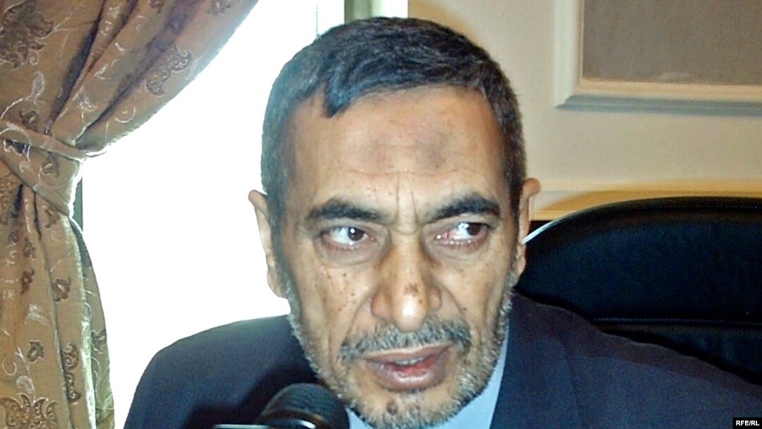 Former Iraqi parliament speaker Mahmud al-Mashhadani