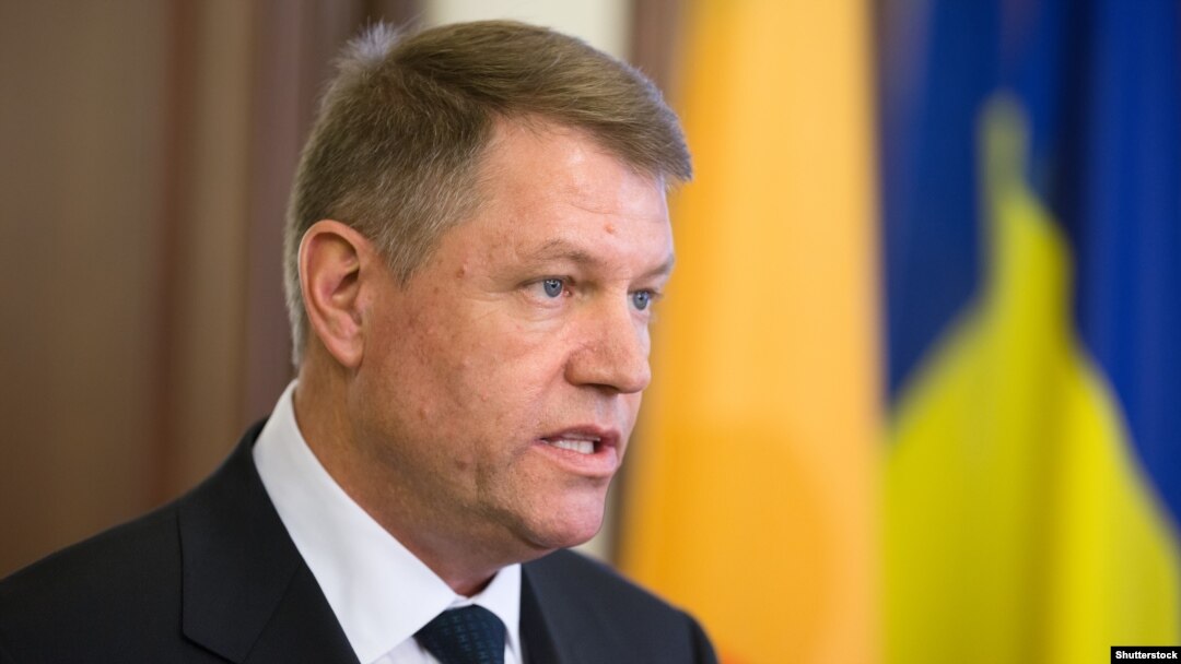Президент Румунії Клаус Йоханніс (©Shutterstock)