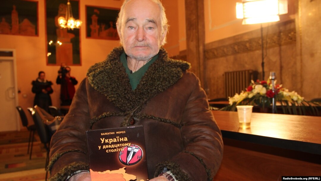 Український історик, колишній дисидент, політв’язень Валентин Мороз