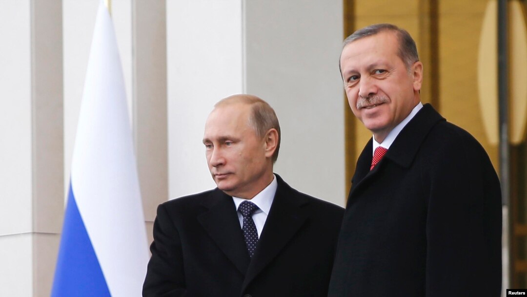 Vladimir Putin i Recep Tayyip Erdogan