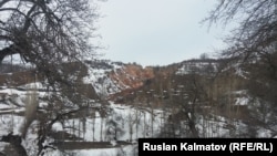 Село Орток. 29 января 2018 года.