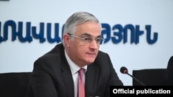 Հայաստանի փոխվարչապետ Մհեր Գրիգորյան
