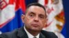 Potpredsednik Vlade Srbije Aleksandar Vulin