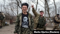 Ілюстраційне фото. Бойовики угруповання «ДНР» на блокпосту на північний захід від окупованого Донецька, 2015 рік