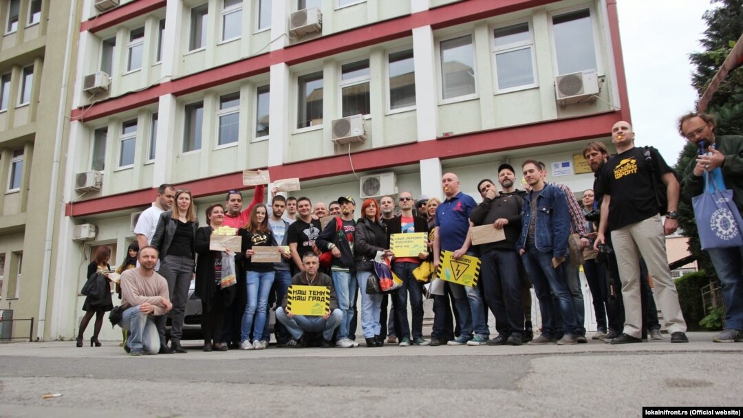 Predstavnici "Lokalnog fronta"