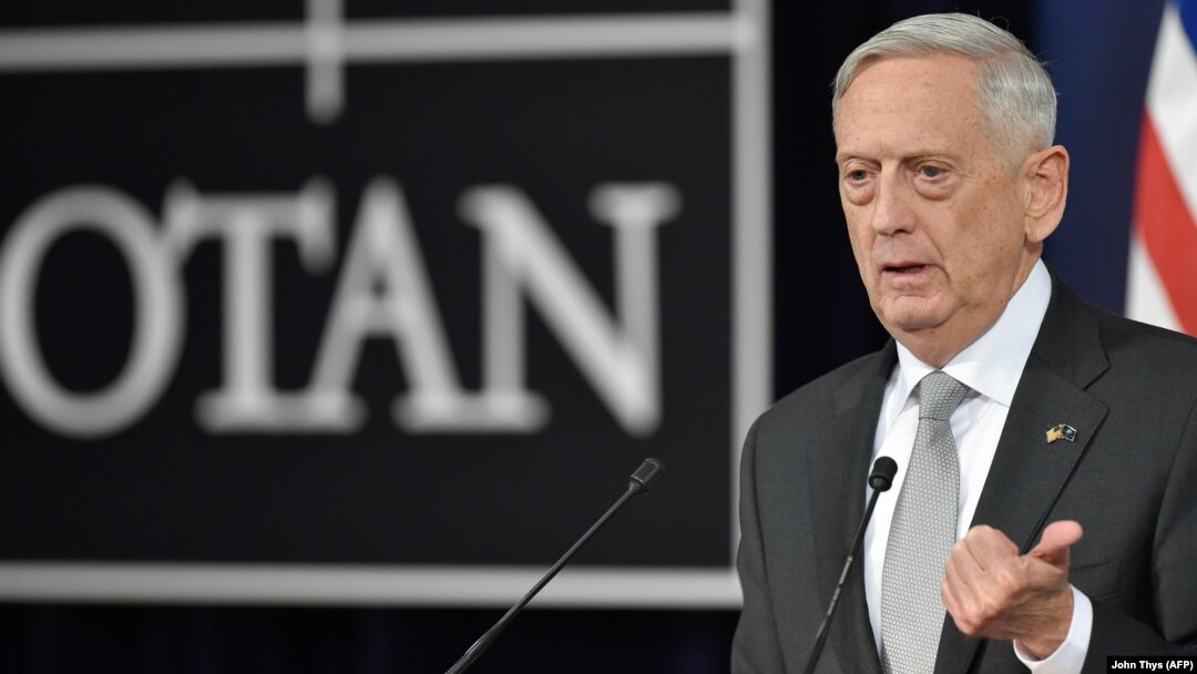 U.S. Defense Secretary Jim Mattis has said that "many" NATO members have their own evidence that Russia is not complying with the INF treaty.