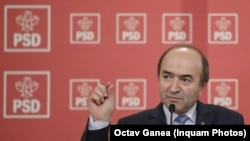 Tudorel Toader, ministrul justitiei