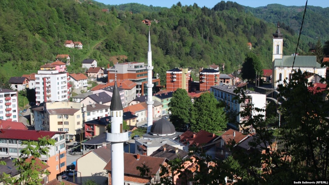 Pogled na Srebrenicu