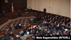 სასამართლოს სხდომა