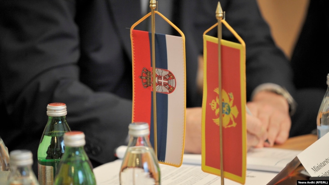 Zastava Srbije i Crne Gore