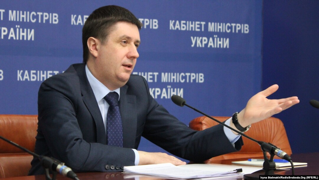 Міністр культури України В'ячеслав Кириленко