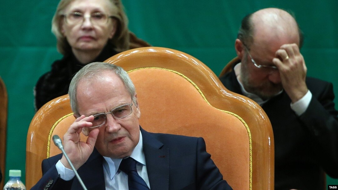 Голова Конституційного суду Росії Валерій Зорькін