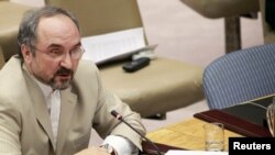 محمد خزاعی، نماینده دائم ایران در سازمان ملل